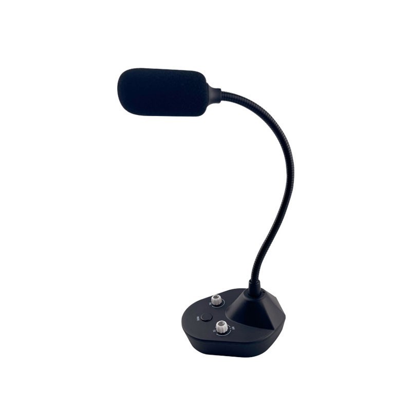 MC100 USB Computer Microphone with Noise Reduction & Voice Change Function