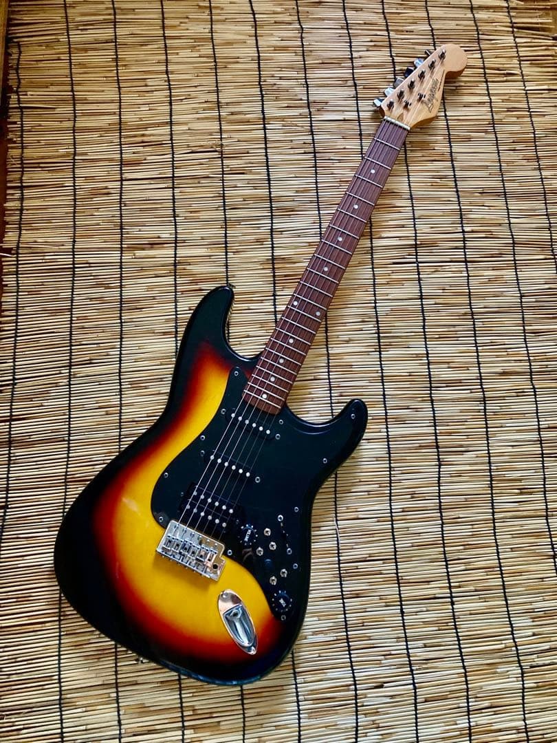 Modified LEGEND ST SSH Electric Guitar