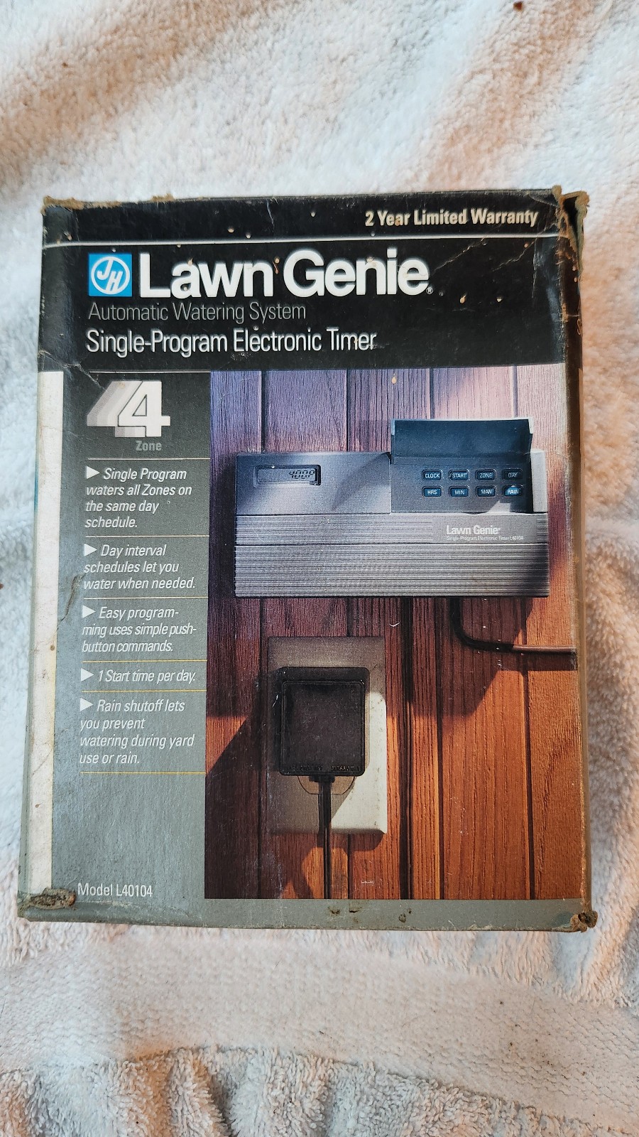 Lawn Genie electronic watering timer