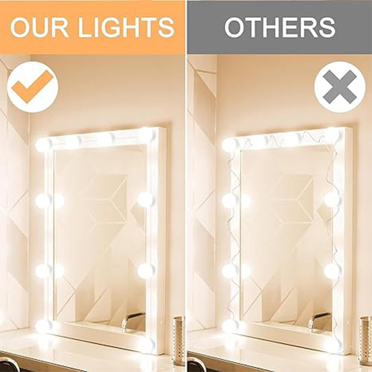 LED Cosmetic Bulb Dimmable Bulb Dressing Table Headlight