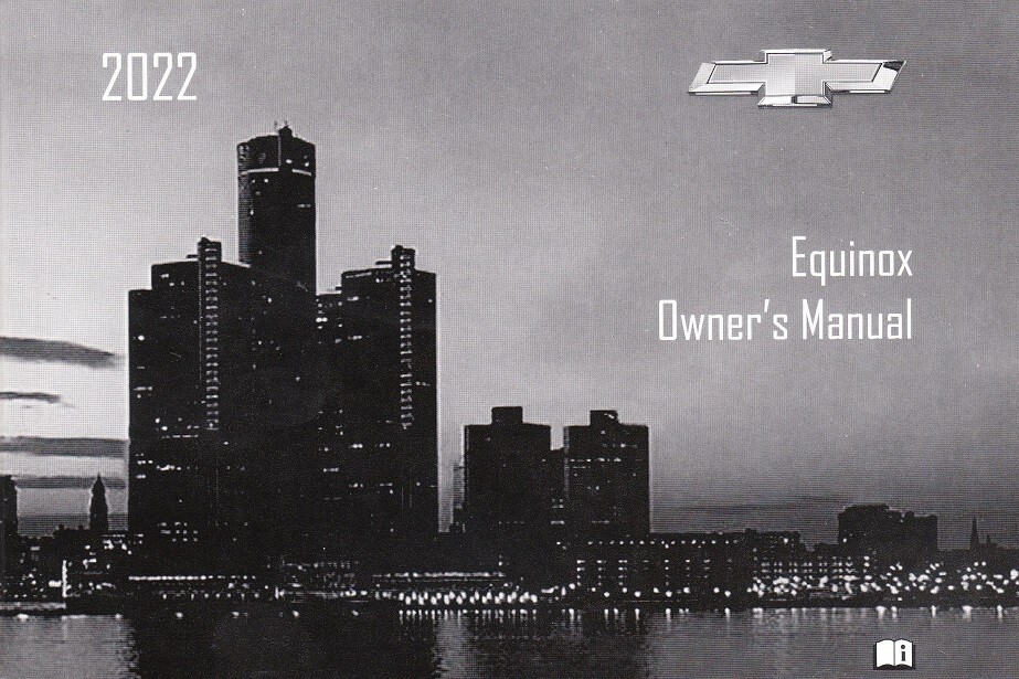 NEW PRINTED BOOK 2022 Chevy Equinox Owner's Owners User's Operator Manual 602B