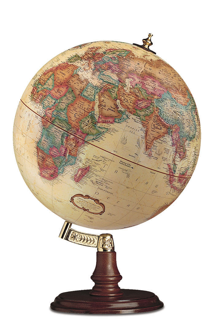 Replogle Cranbrook 12 Inch Desktop World Globe