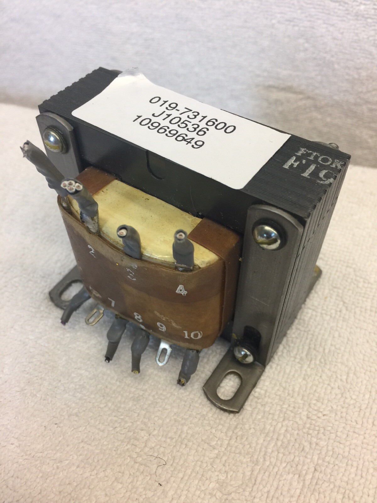 Siemens Transformer 019731600 J10536 10969649 (1701)