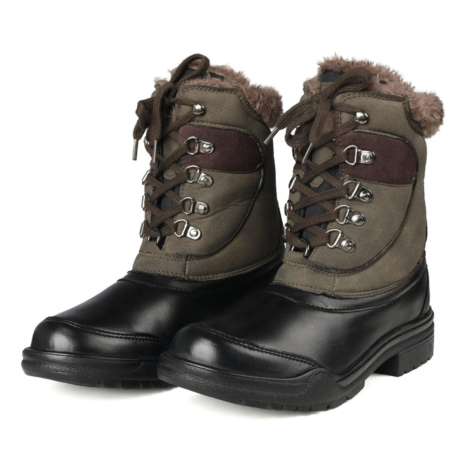 TuffRider SnowShield Winter Paddock Boots-Black 10