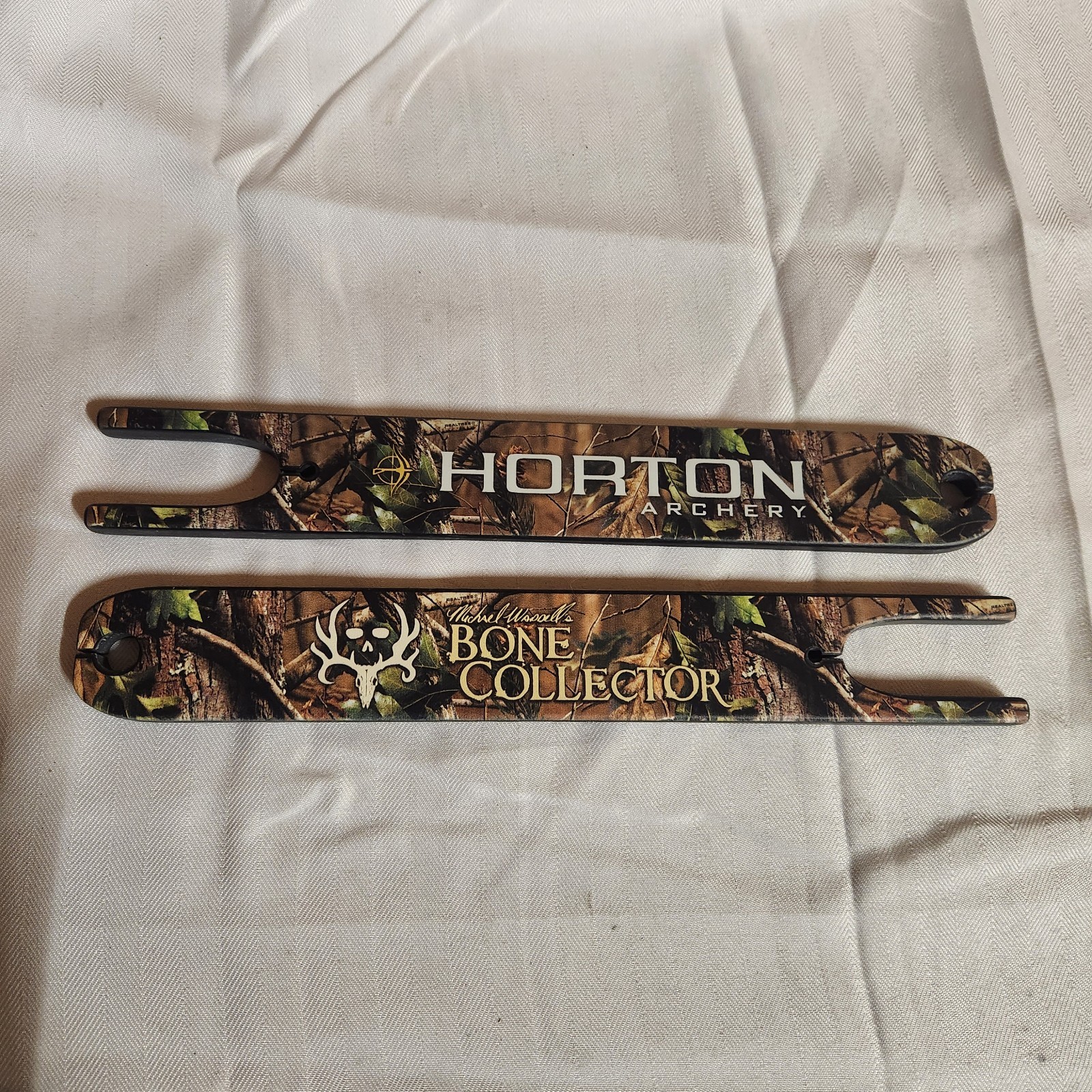 New Horton Crossbow  Brotherhood Bone Collector Limb Set Genuine Horton Parts