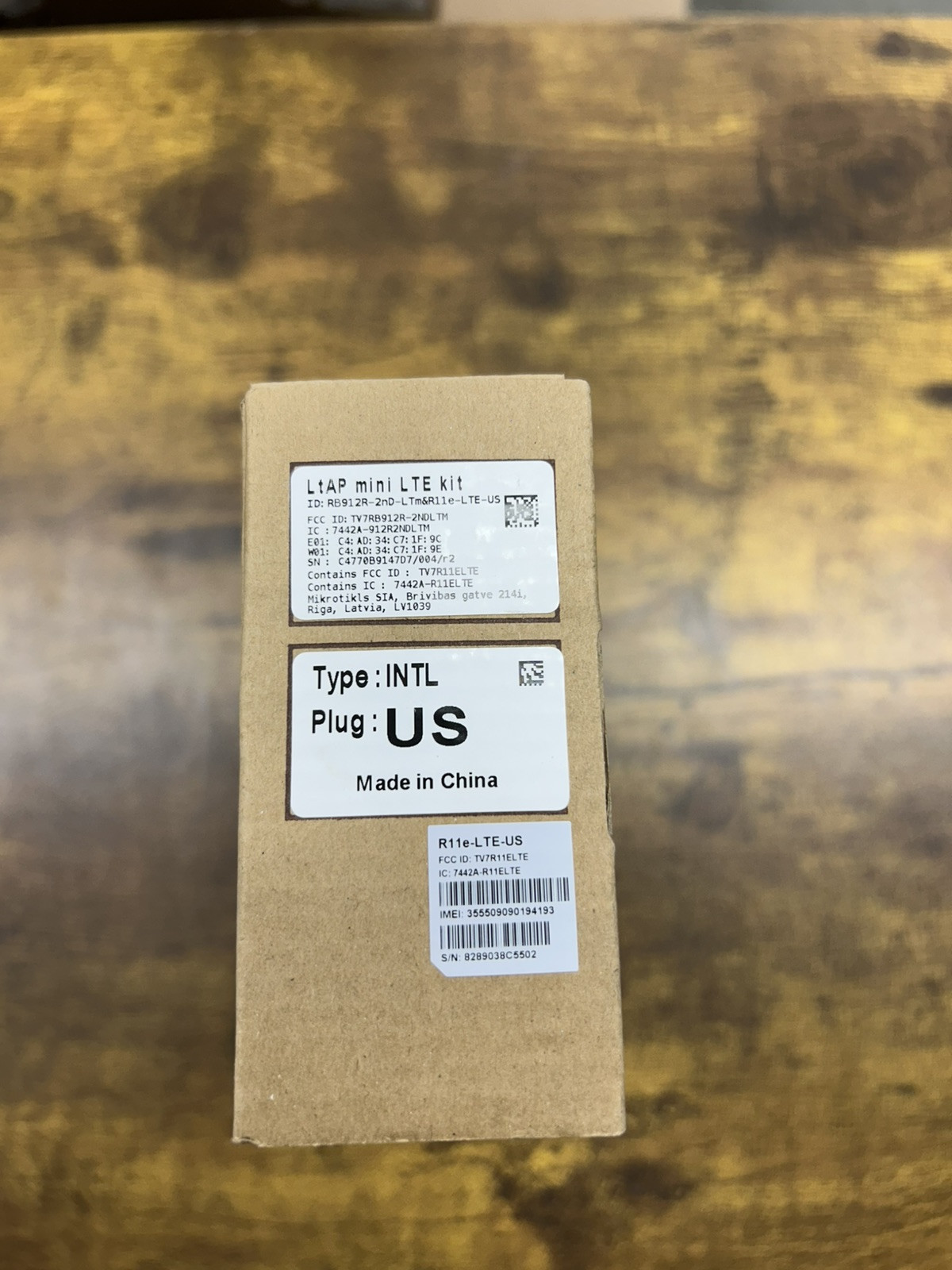 Mikrotik LtAP mini RB912R-2nD-LTm Weatherproof Wireless Access Point