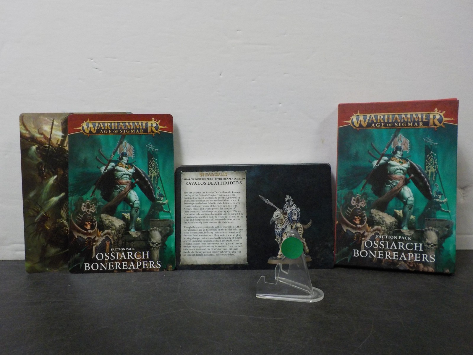 G114 Faction Pack [#691] Ossiarch Bonereapers Warhammer 40k Age of Sigmar