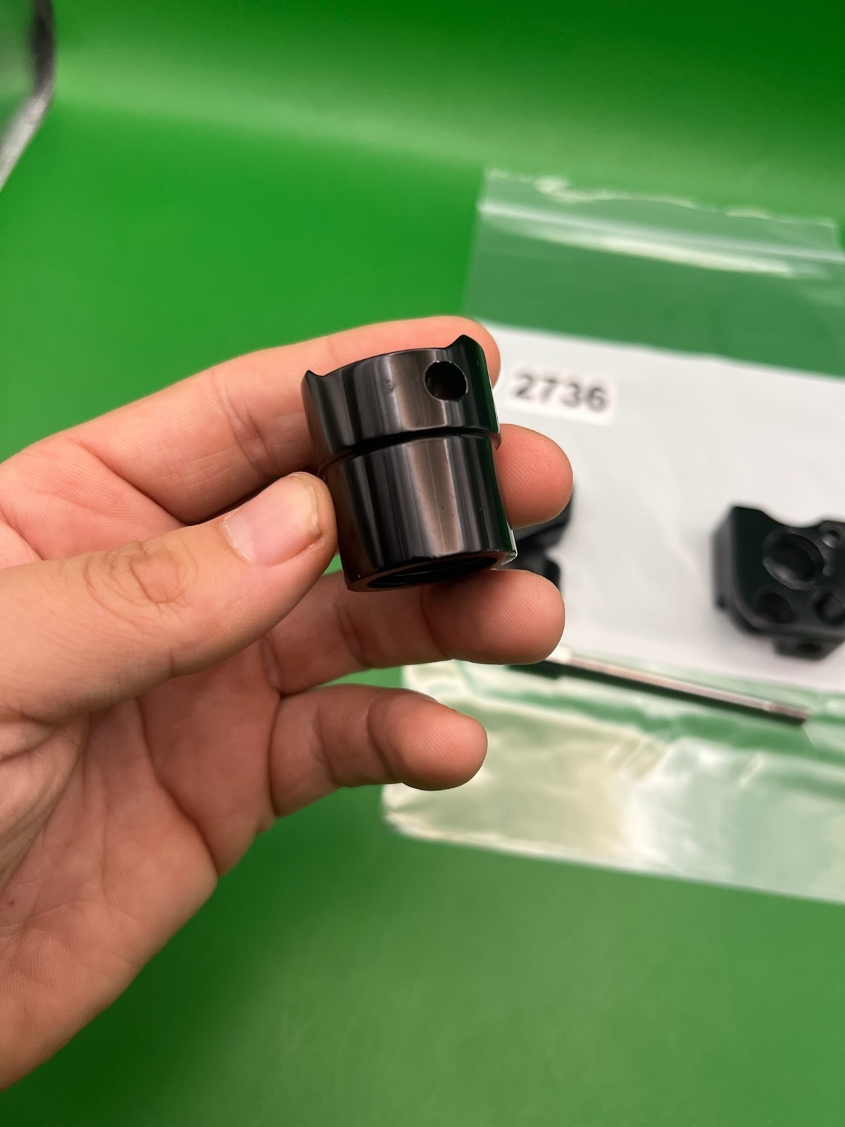 Autococker Vasa, Front Block and Back Block - Black