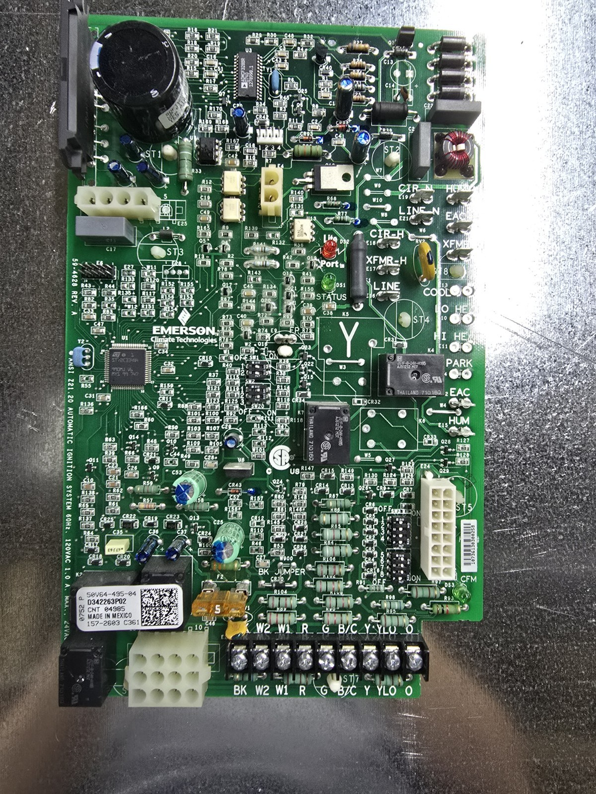 D342262P02 50V60-495-04 CNT04985 59-4628-A control board Trane American Standard