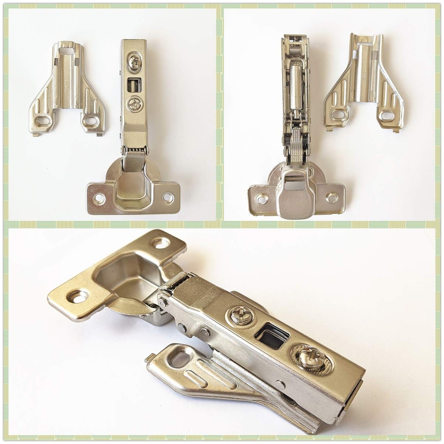 Full Overlay Cup Hinge Soft Close Face Frame Cabinet Hinge 1