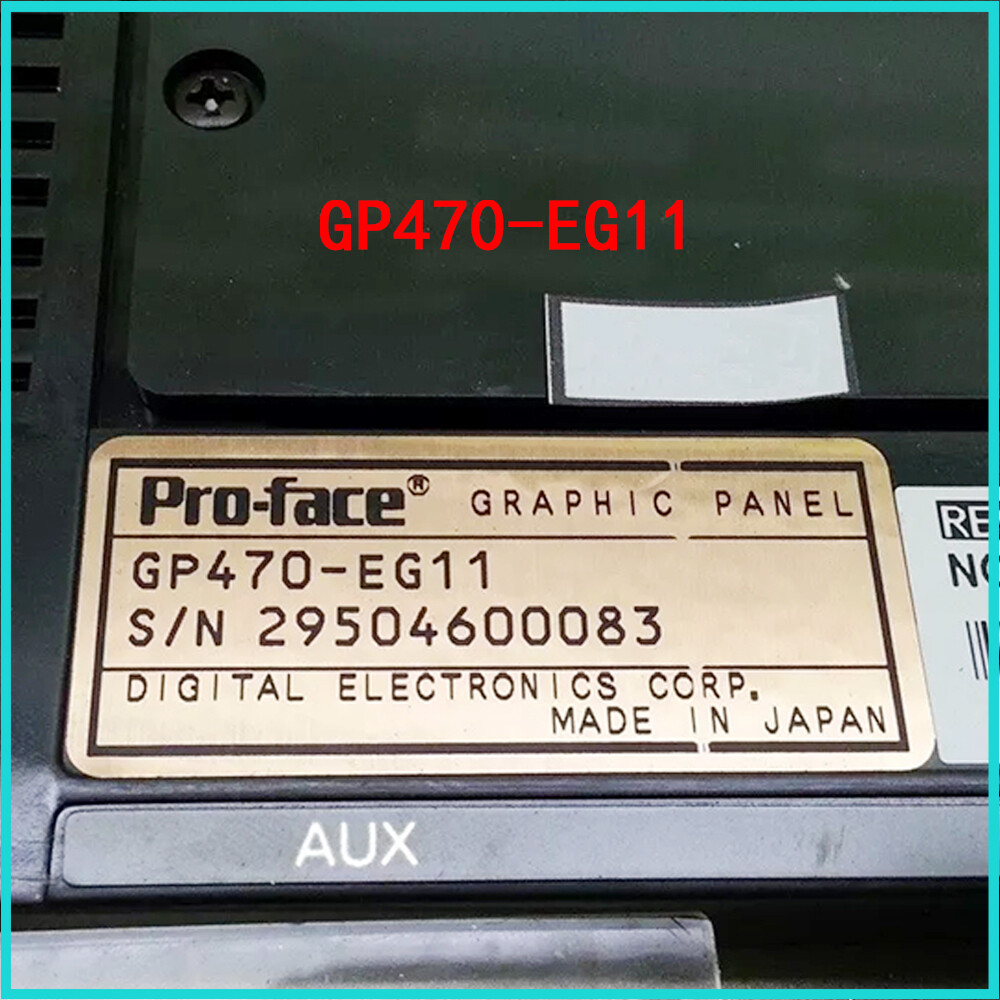 1Piece New Boxed PRO-FACE GP470-EG11 high quality Interface Touchscreen Module