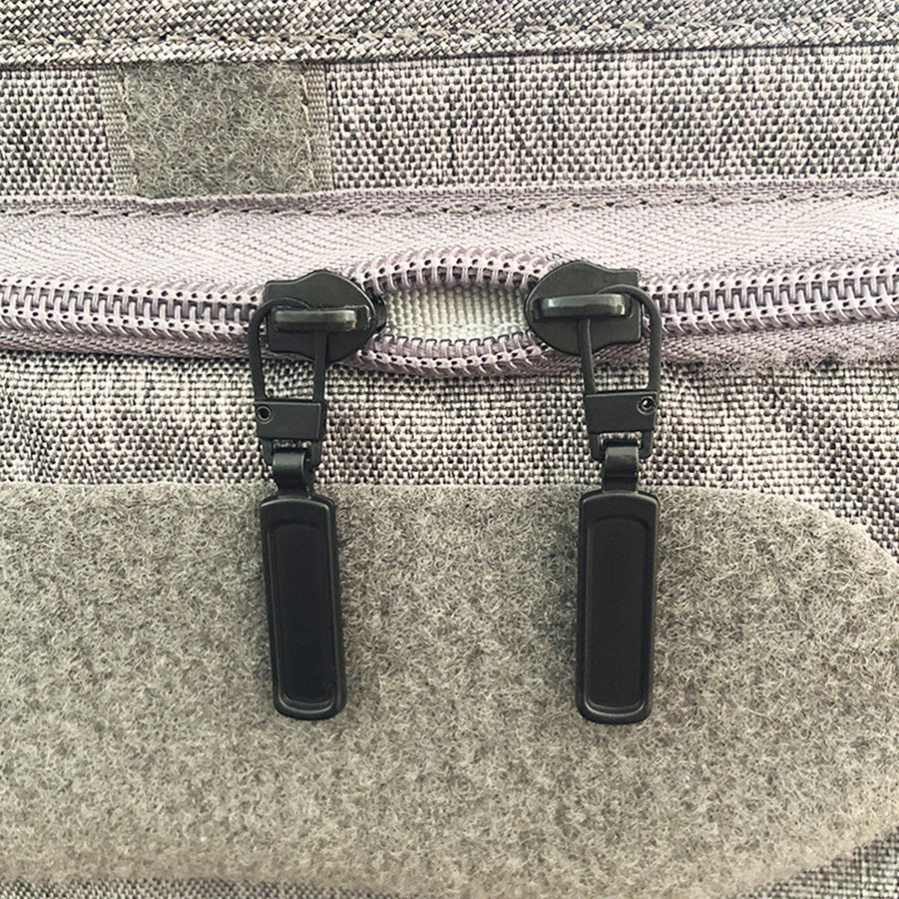 12PCS Replaceable Bag Garment Zipper Puller Zipper Heads Backpack Zipper Tabs