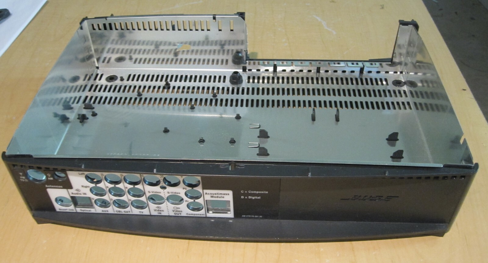 BOSE AV3-2-1 II Media Center REPLACEMENT Bottom Case Frame