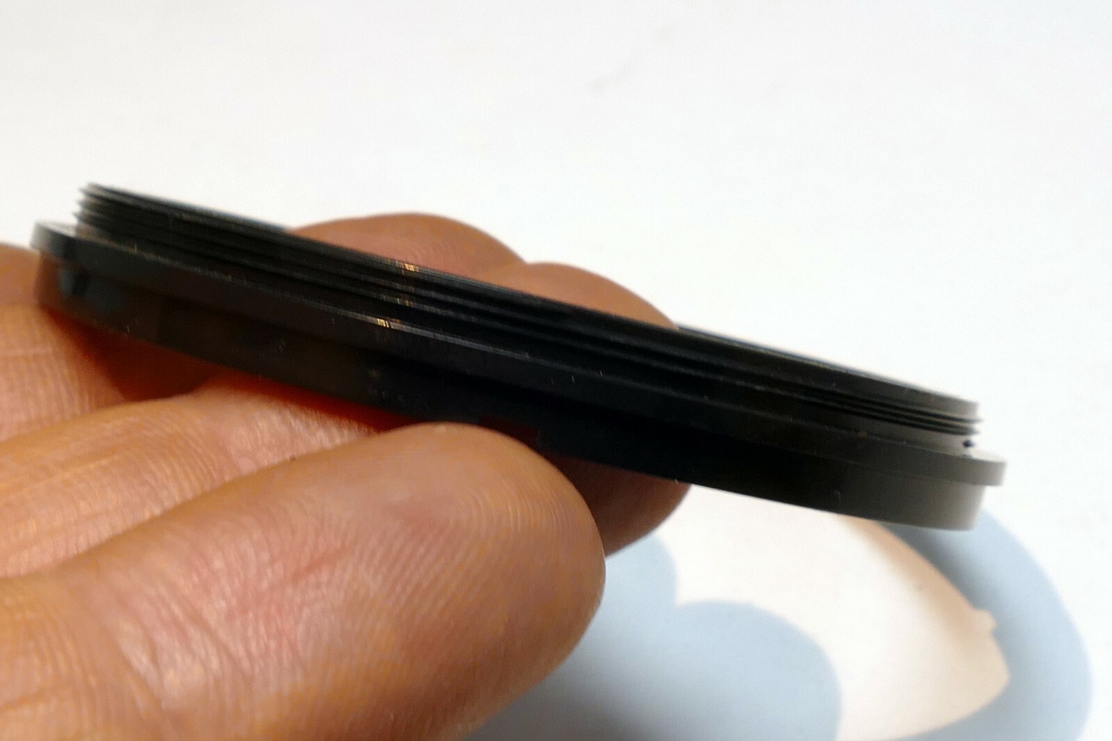 58mm lens ring for camera lens plastic screw in