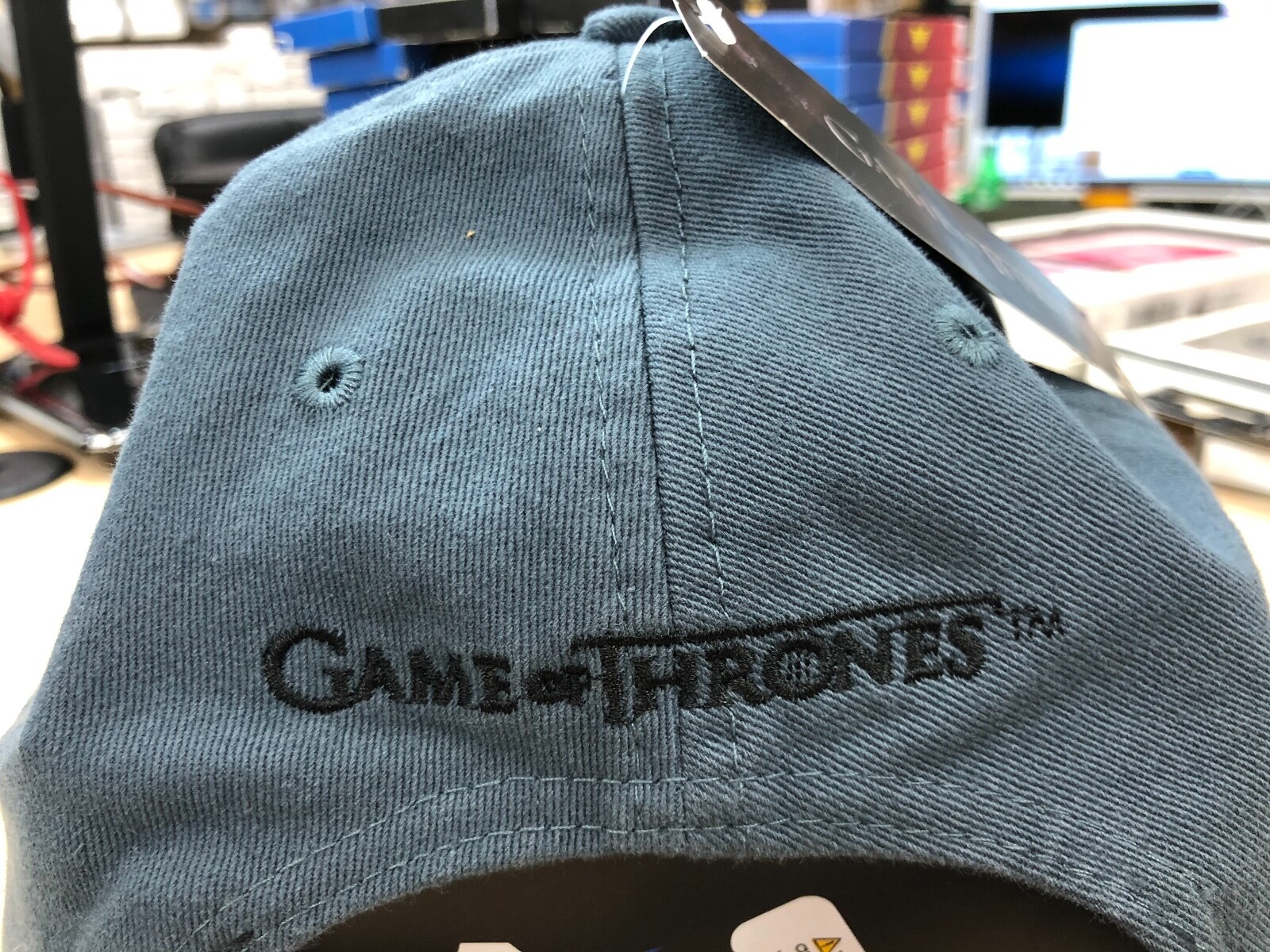 Set of 2 Game of Thrones Baseball Hat NWT Officially HBO Licensed