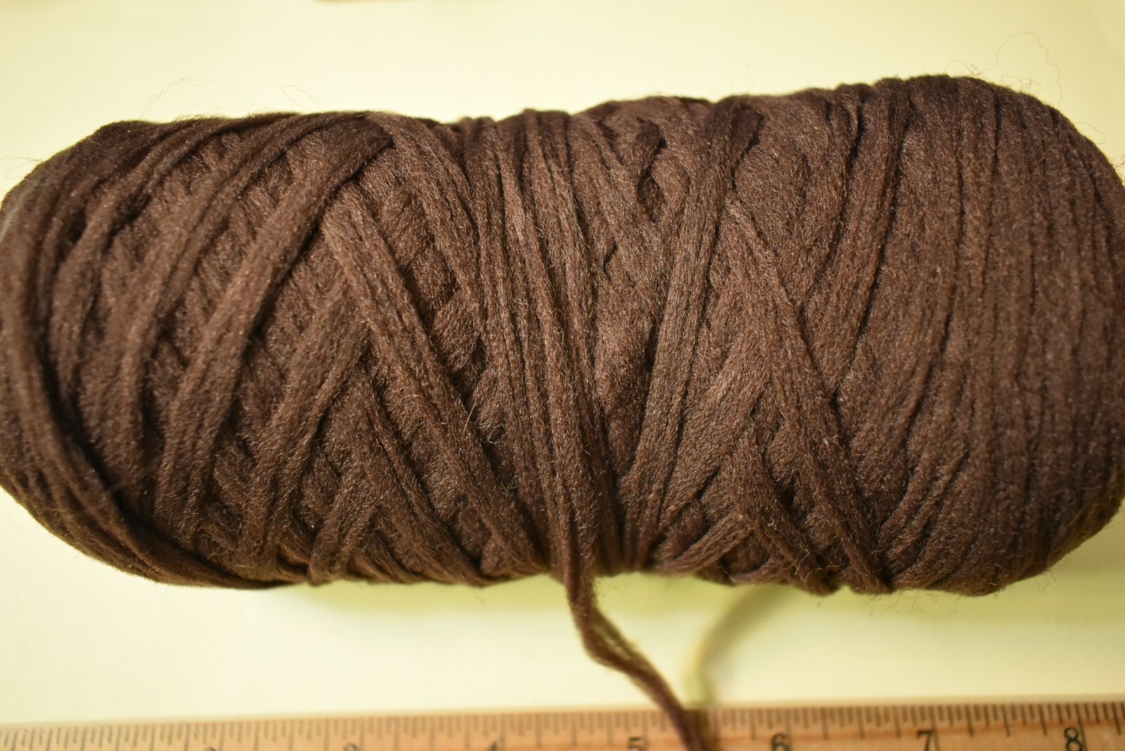 15 DARK BROWN Polypropylene Polypro Poly Yarn / Parachute Posts Fly Tying