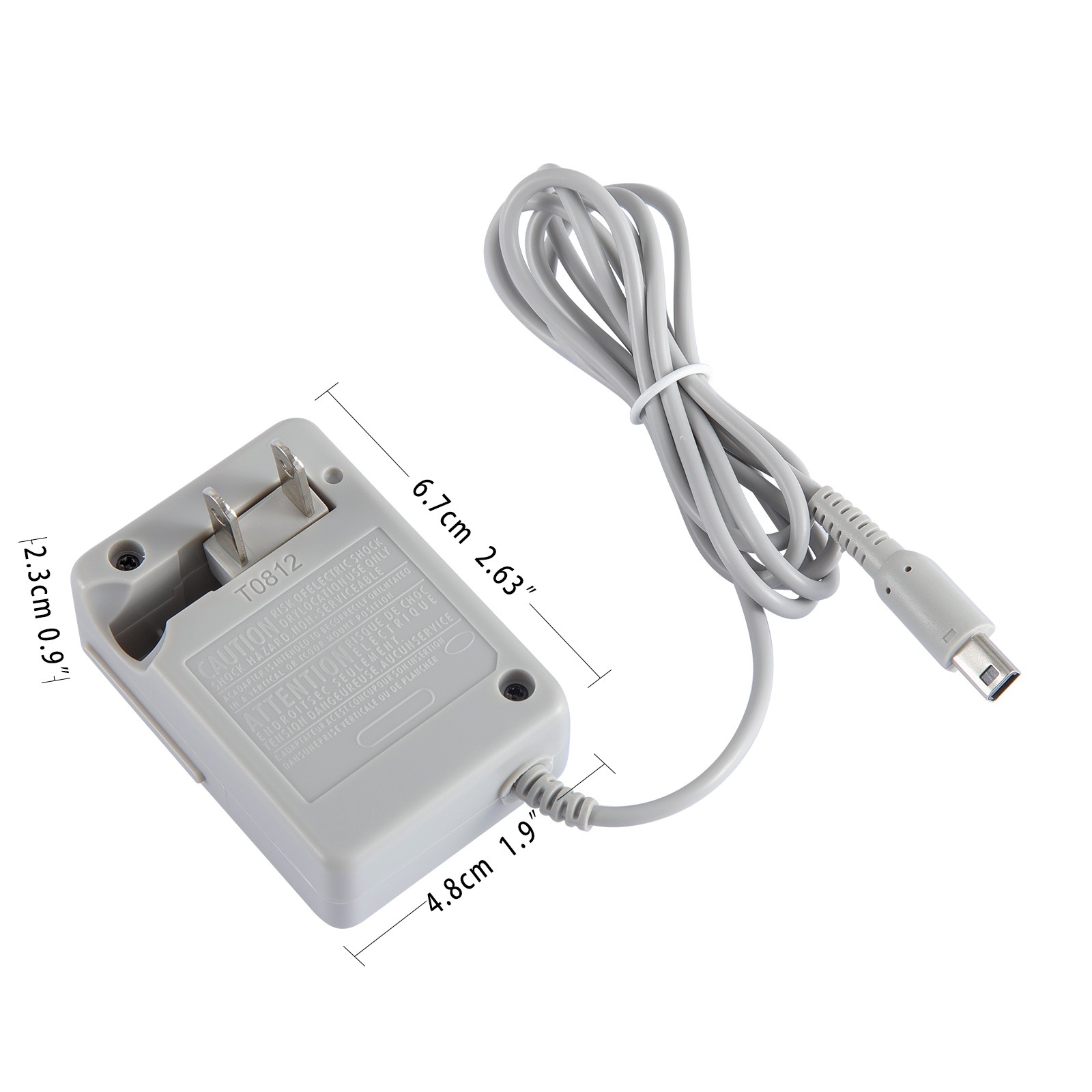 6 X AC Adapter Charger for Nintendo 3DS LL 3DS 2DS XL DSi DSi XL New 3DS US Plug