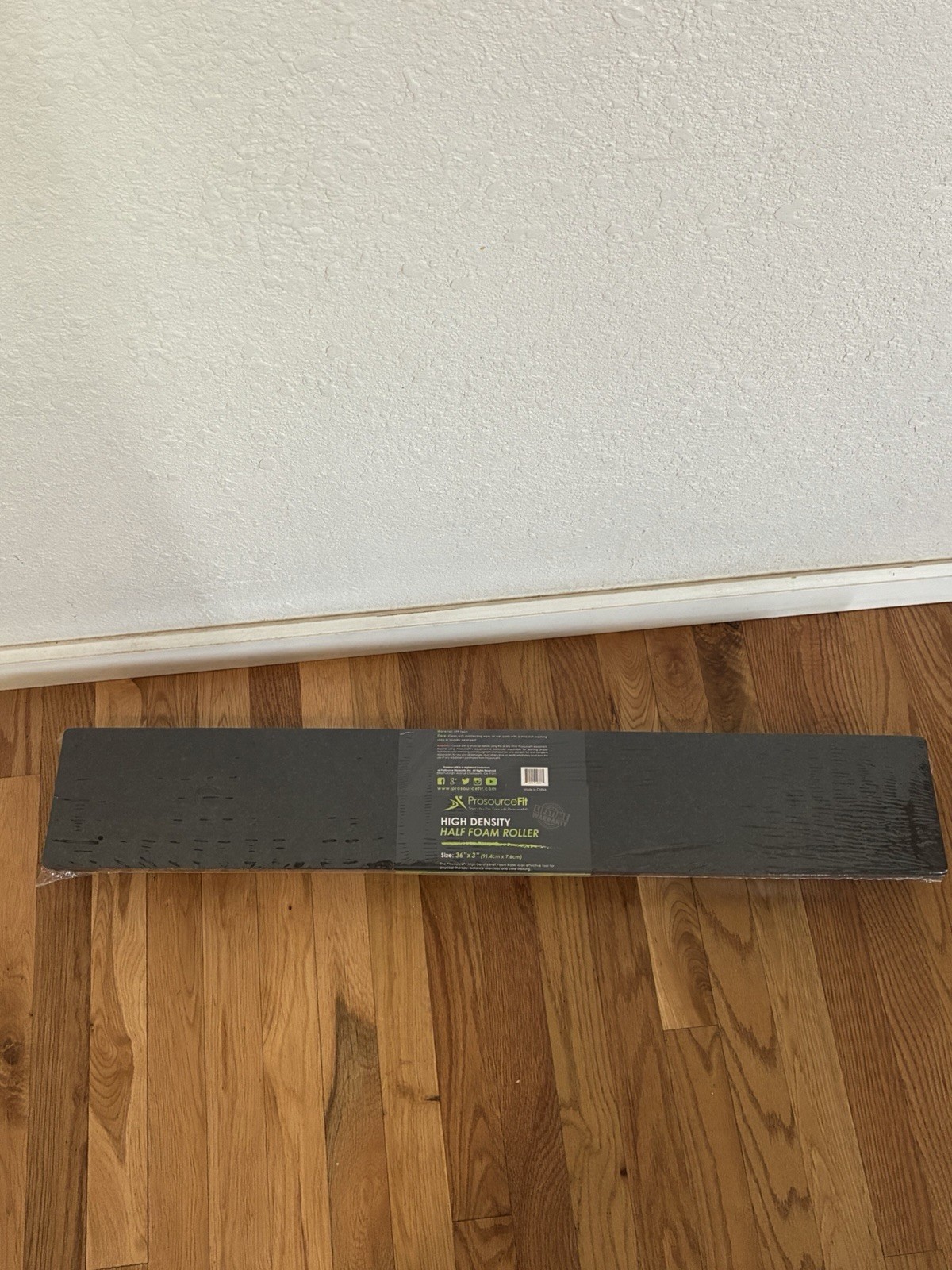 ProSourceFit High Density Half-Round Foam Roller 36” NEW