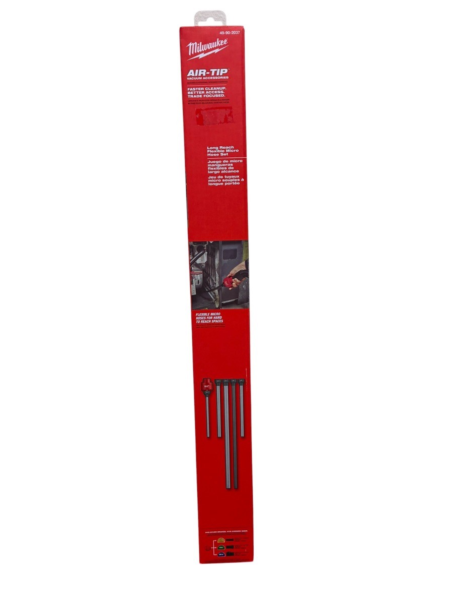 Milwaukee 49-90-2037 AIR-TIP Flexible Hose & Crevice Tool (ML) (PPG013619)