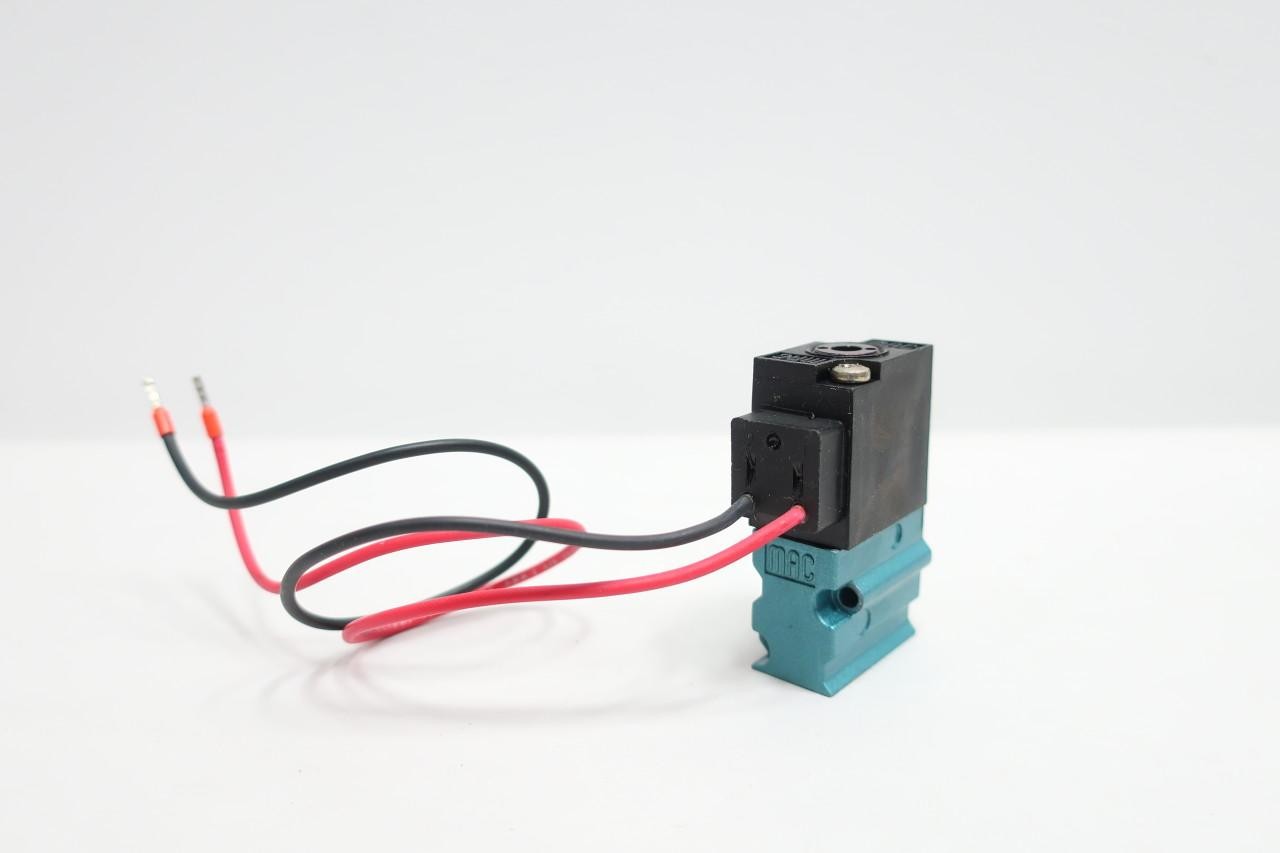 Mac 36A-E00-JDNA-1BA Solenoid Valve 12v-dc