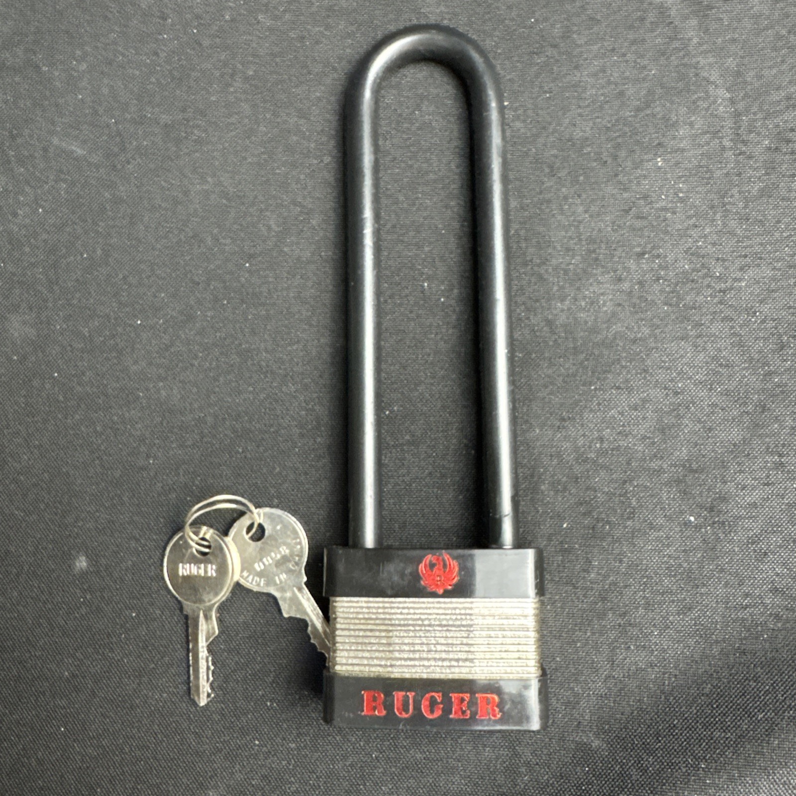 RUGER ORIGINAL PISTOL LOCK WITH KEY 2 KEYS P89 SR9 NEW MODEL BLACKHAWK 357