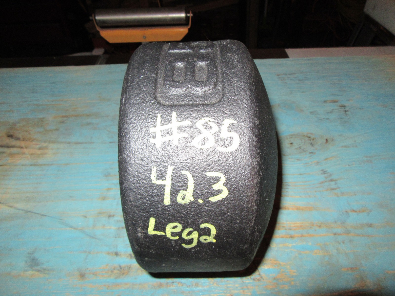 YORK Legacy Half 85 Pound Blob Grip Number Side 2nd Generation
