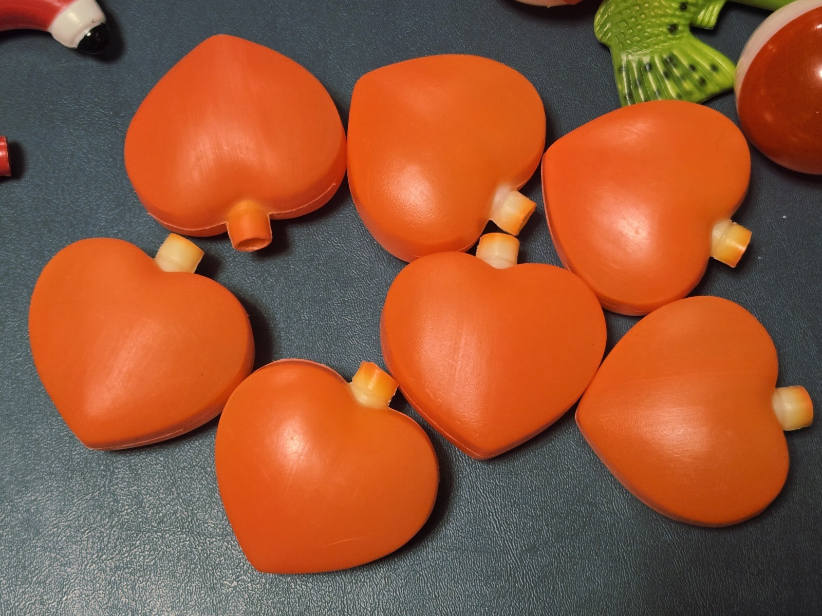 String Light Holiday Attachment Accessories - Santas, Hearts, Pumpkins, Etc.