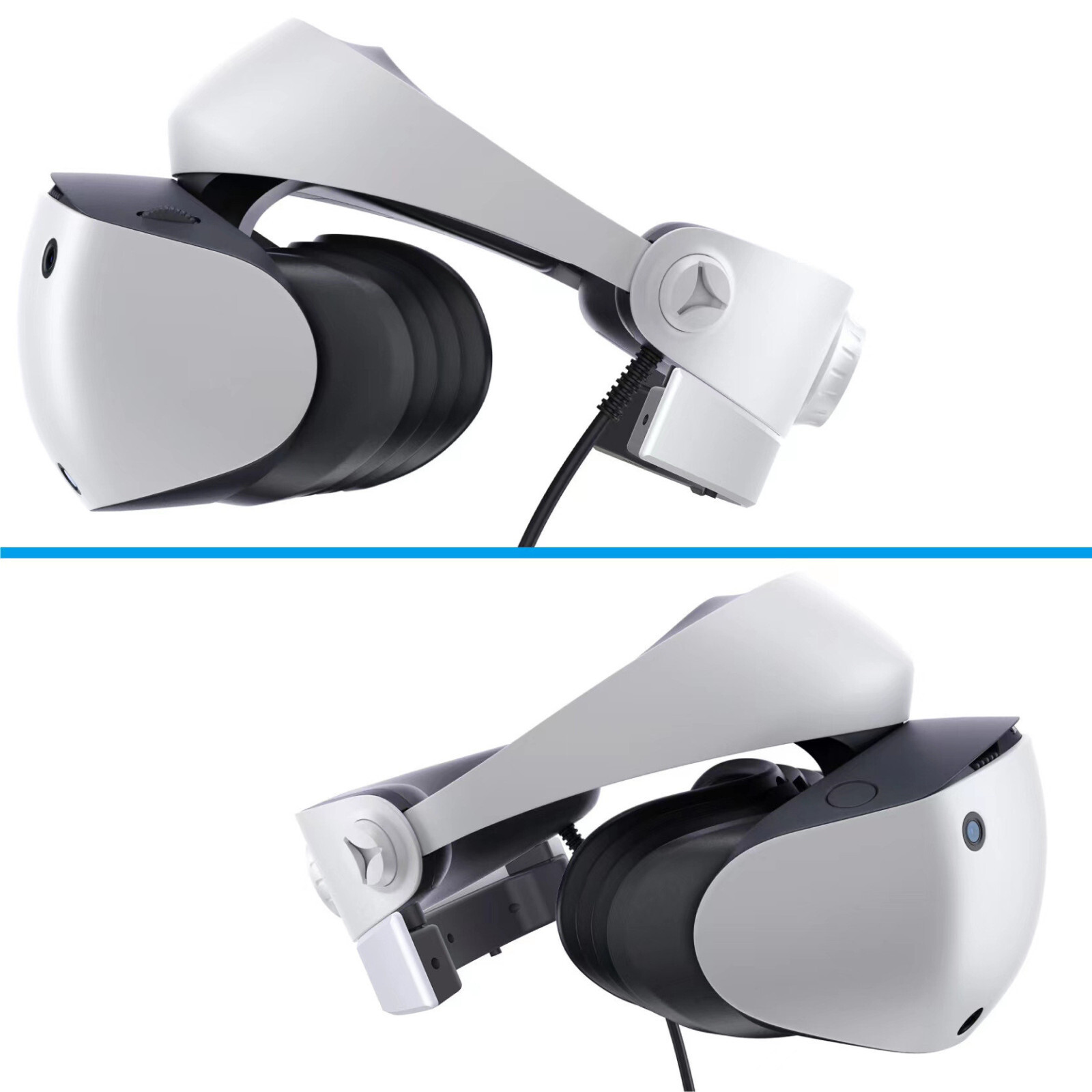 For PS5 PSVR2 Headset Stereo External Amplifier Speaker Accessories Type-C
