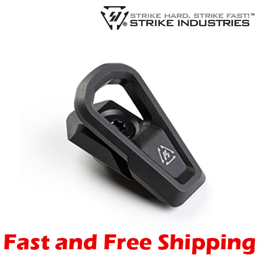 Strike Industries Stainless Steel LINK Angled Sling Clip Loop for M-LOK & KeyMod