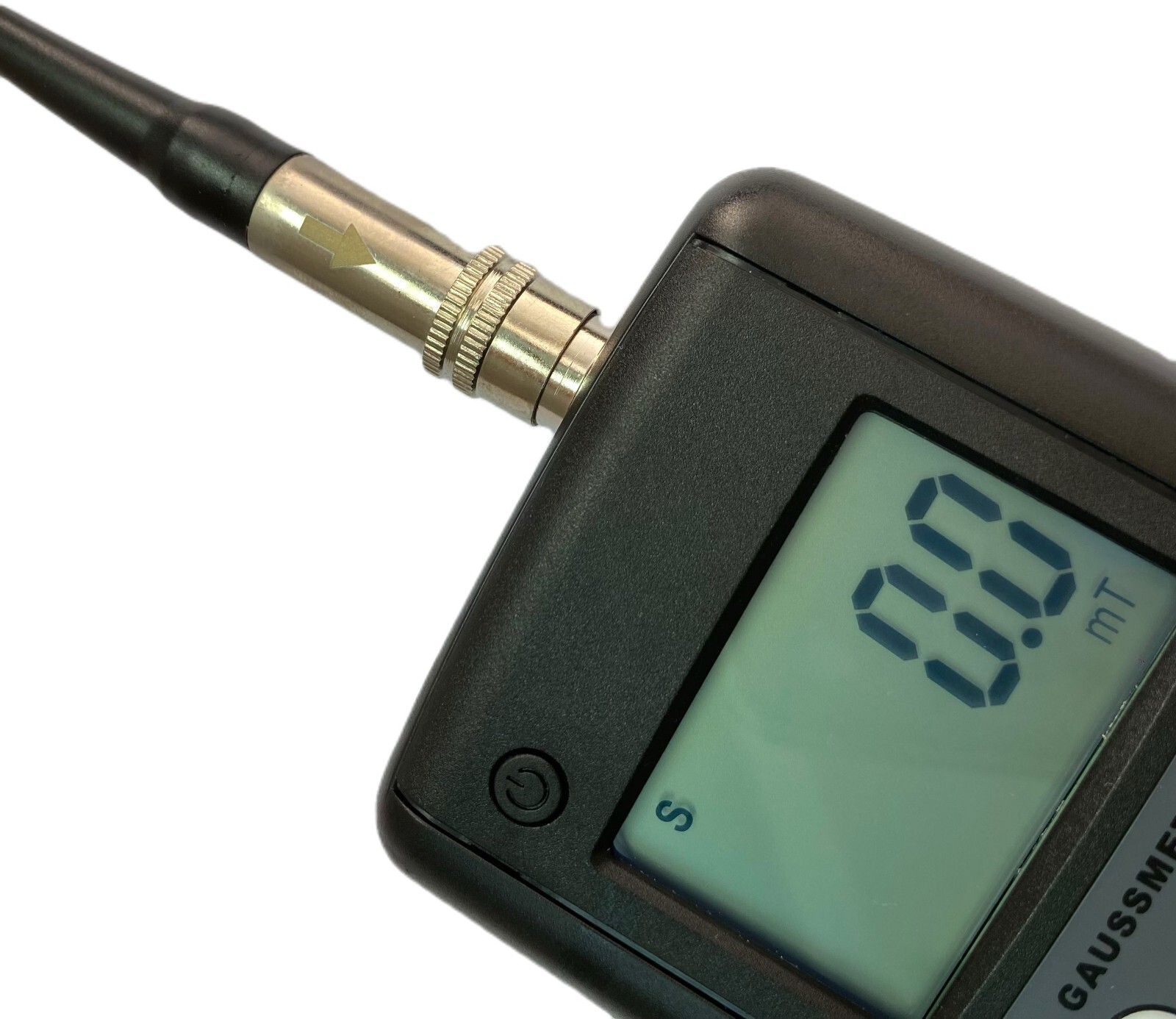 Tesla Meter Gaussmeter with Test Range 0~200mT~2000mT Frequency Range 10Hz~200Hz