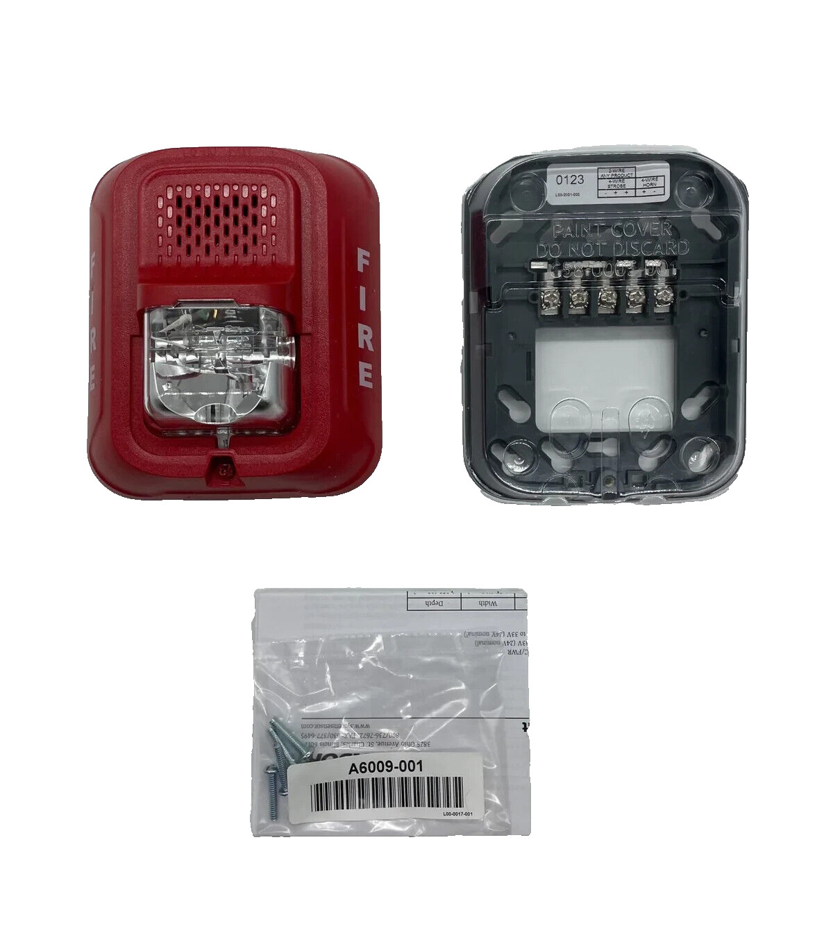 System Sensor P4RL  - Same Day Shipping (SEALED)