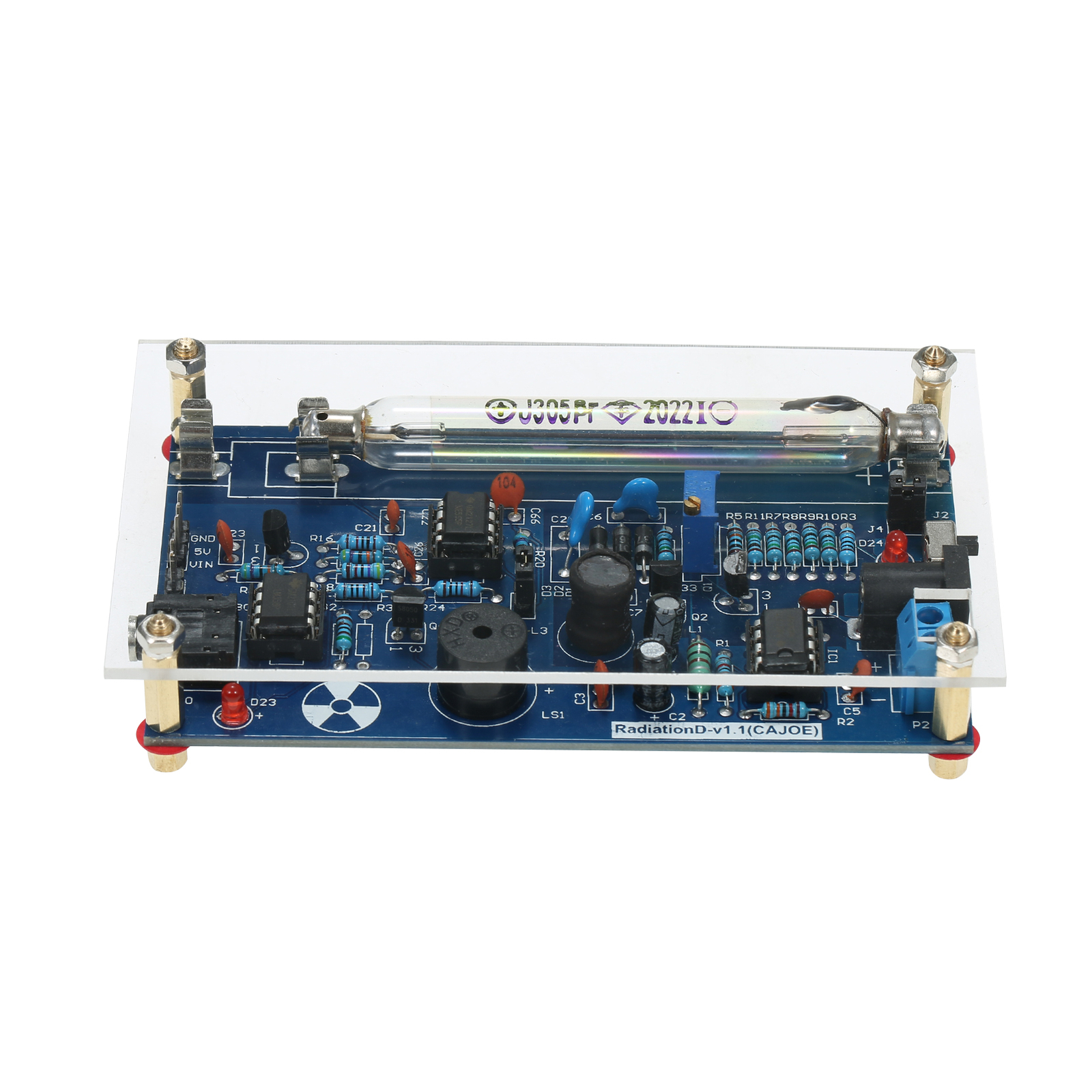 Assembled Radiation Detector System, DIY  Tube Tube Nuclear Radiation R3G5