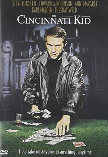The Cincinnati Kid - DVD - GOOD