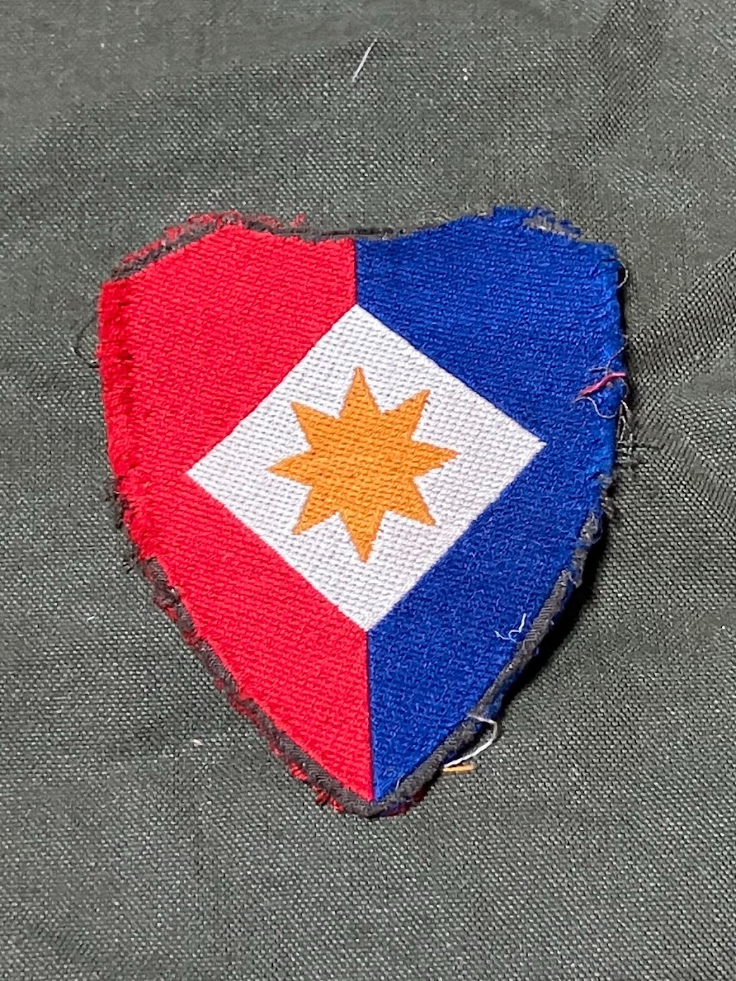 Netherlands Dutch 1st Army Corps BEVO patch, early, DAP 001