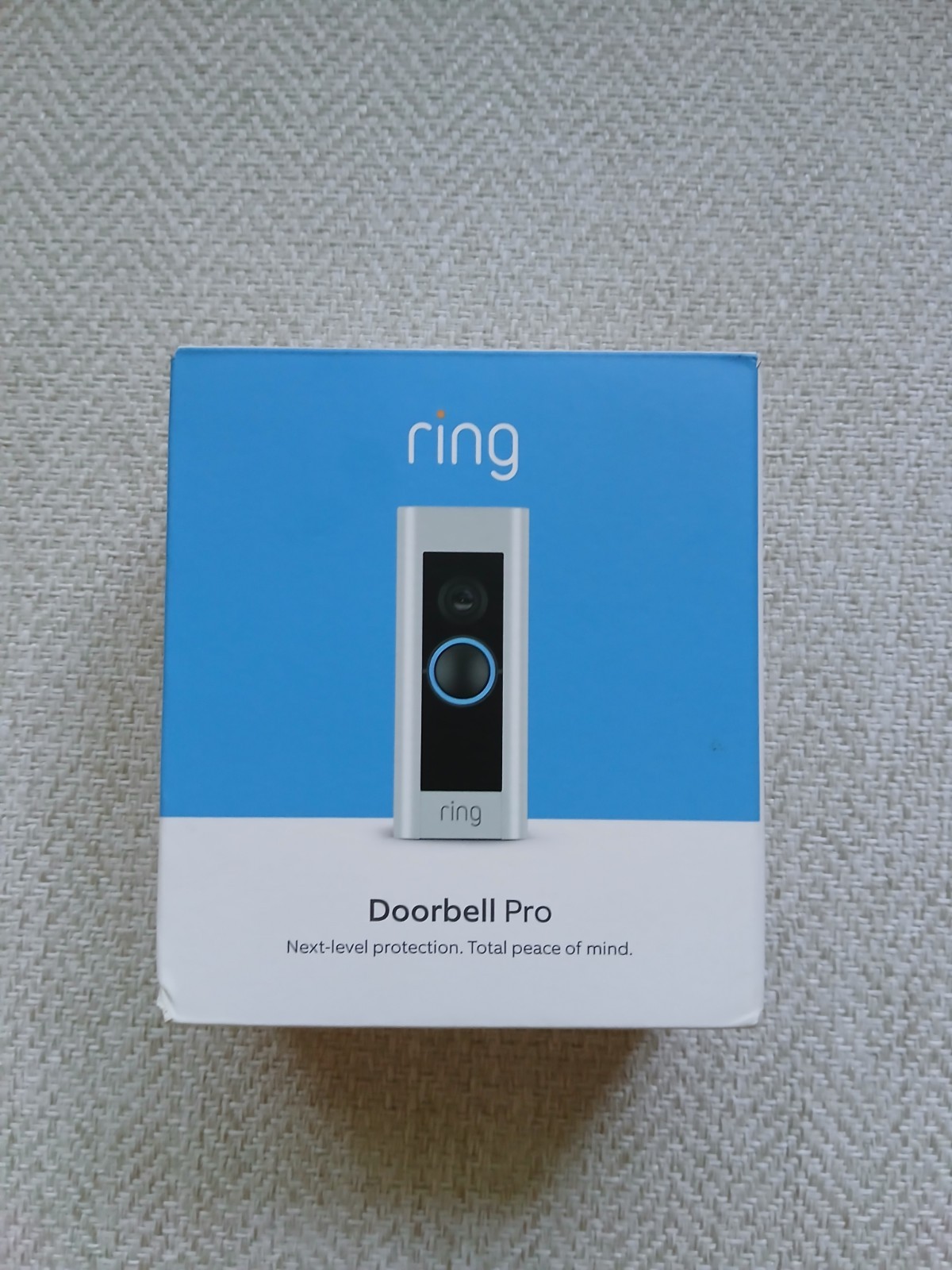 Ring Wired Doorbell Pro Smart Wi-Fi HD Video Doorbell Pro