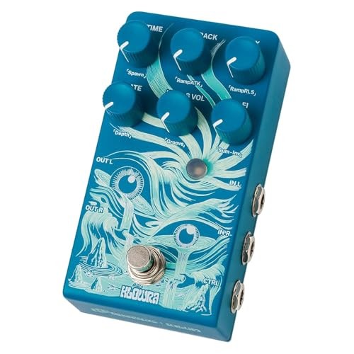[Authorized Dealer Product] Klowra Rilum Multi-Head Delay Effect Pedal