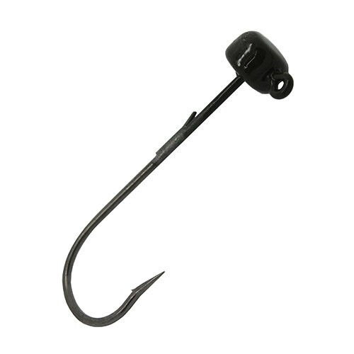 Z Man Power Finesse Shroomz Jighead 3/0 Hook 1/10 Oz Green 3/Pack PJH110-01PK3