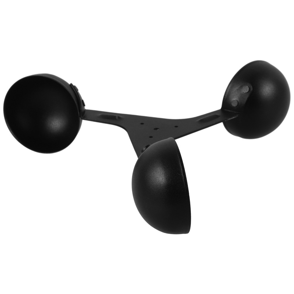 Weather Instruments Wind Speeds Anemometer Sensor Station Replacement Cup