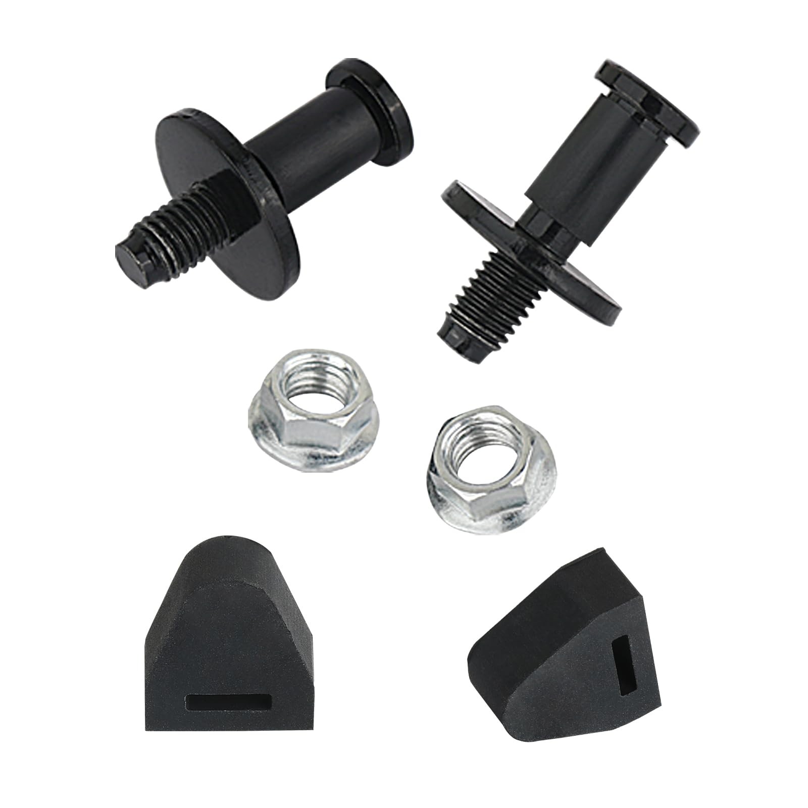 Tailgate Striker Bolt with Rubber Bumper Stop for 19992007 Chevy