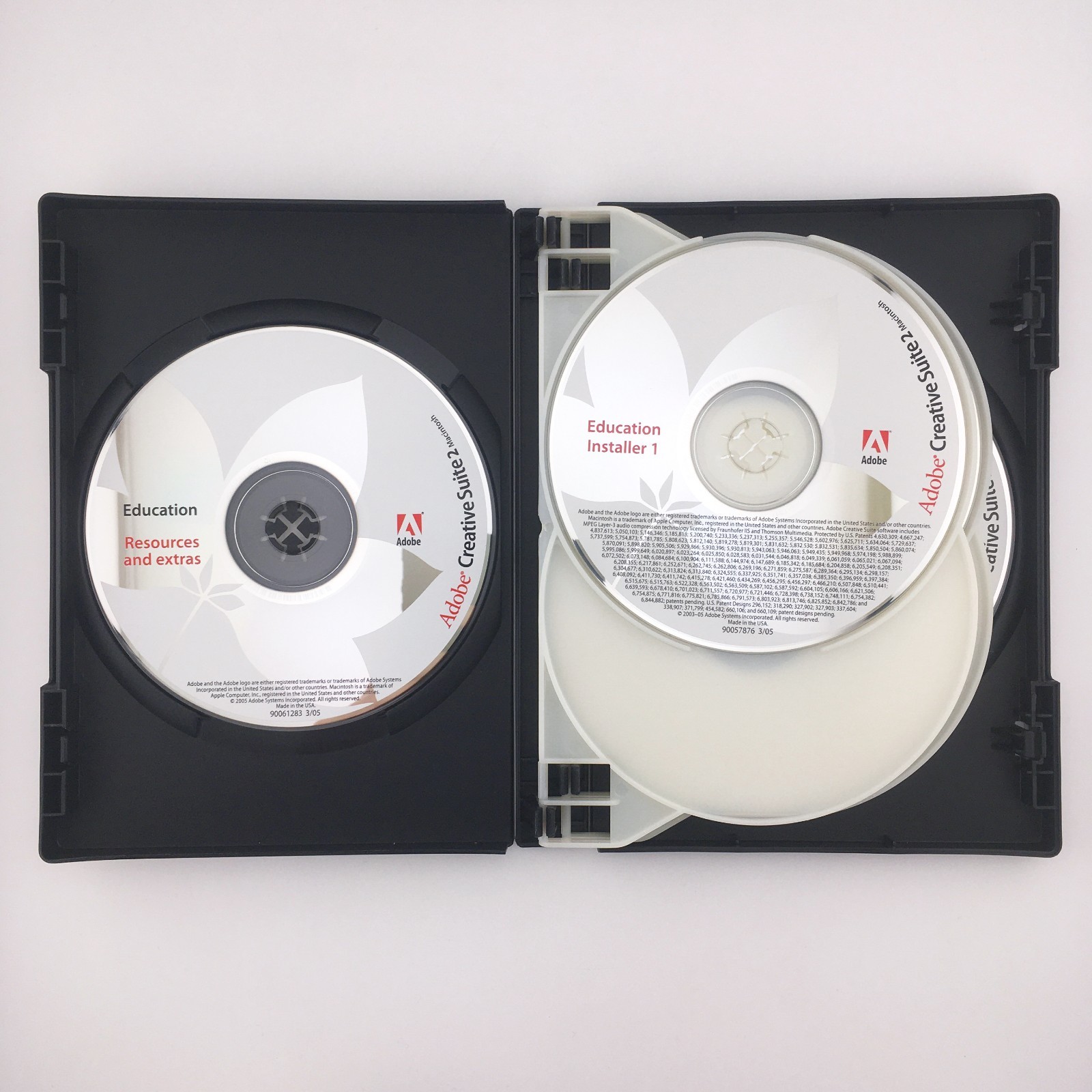 Adobe Creative Suite 2 Premium Software For Macintosh + Serial Number 2005
