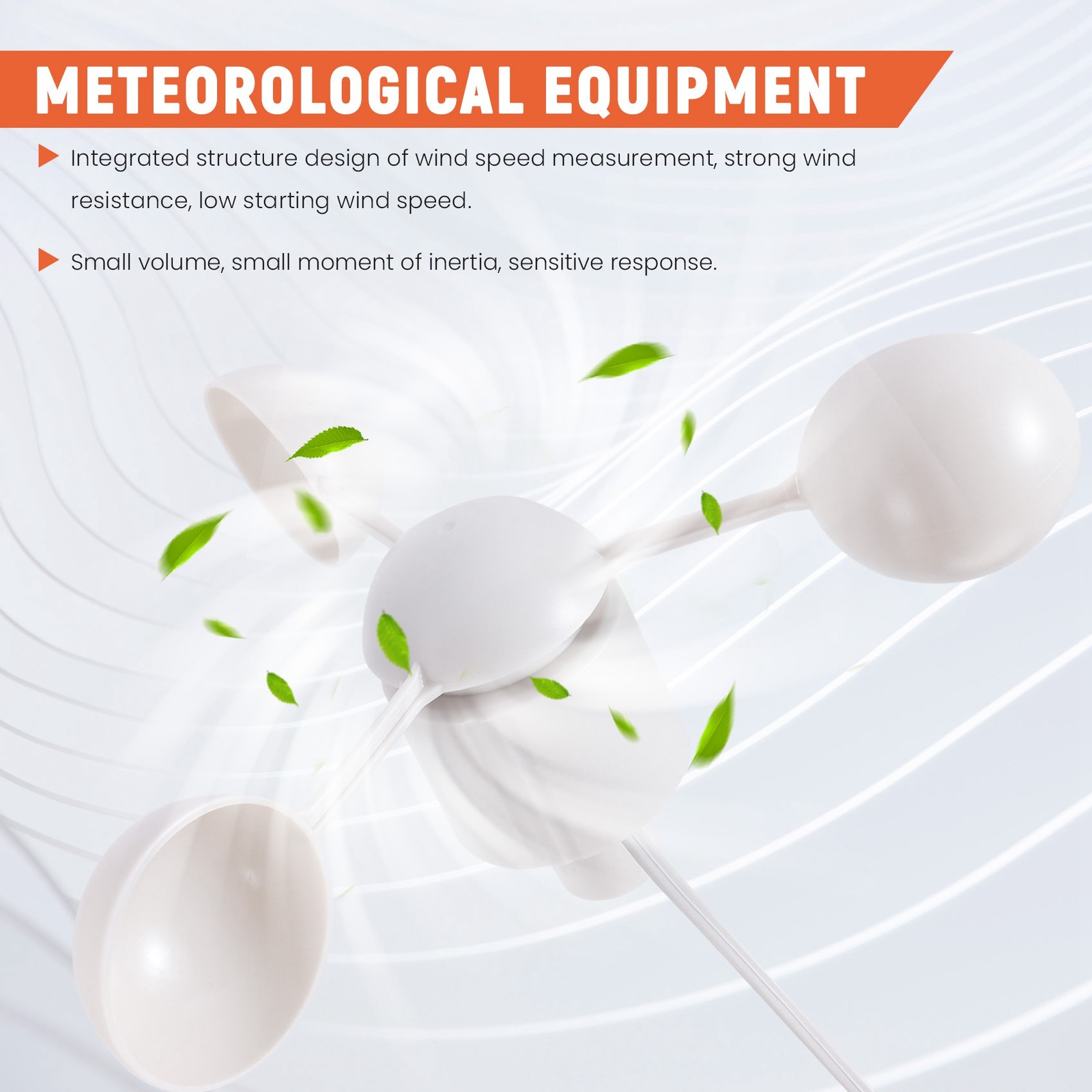 WH-SP-WS01 Anemometer Wind Speed Measuring Instrument Wind Speed Sensor5755