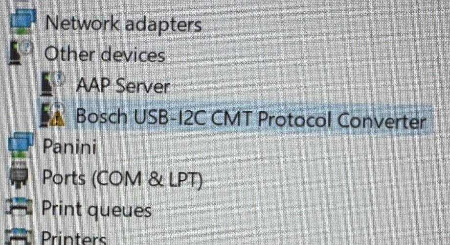 Bosch VP-USB USB to BNC Adapter for Bilinx Computer Programming Cable