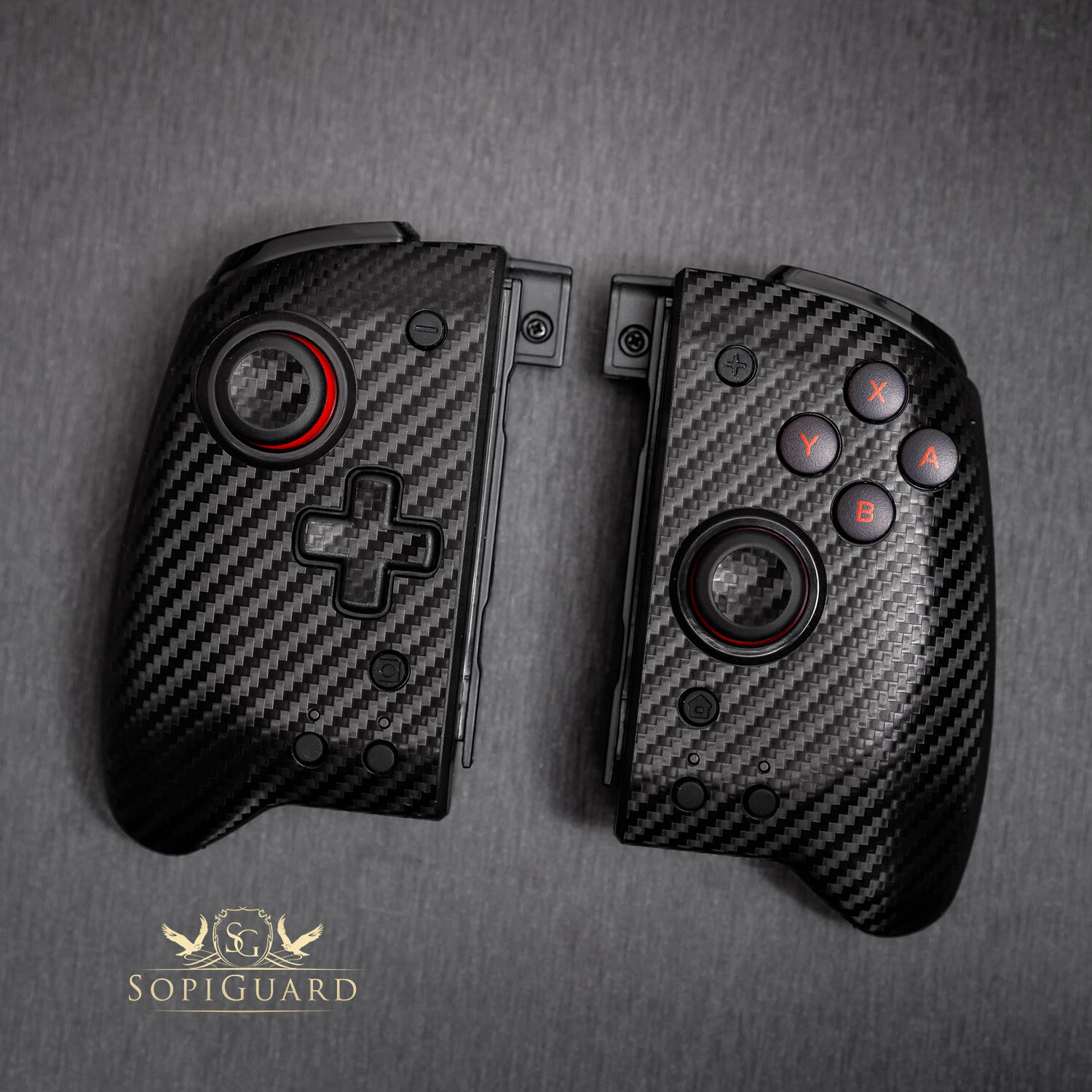 SopiGuard Sticker Skin Wrap for Hori Split Pad Pro