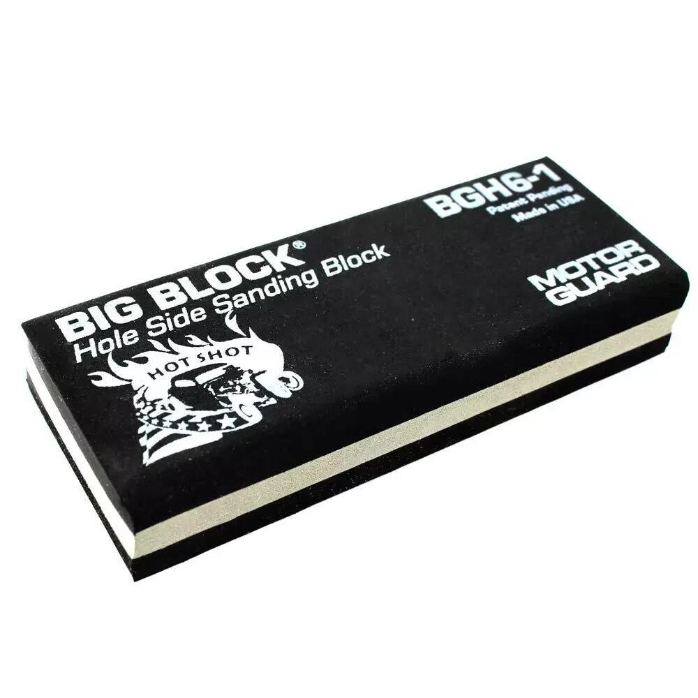 Motor Guard BGH6-1 6-1/2-Inch Big-Block Hole Side Sanding Block