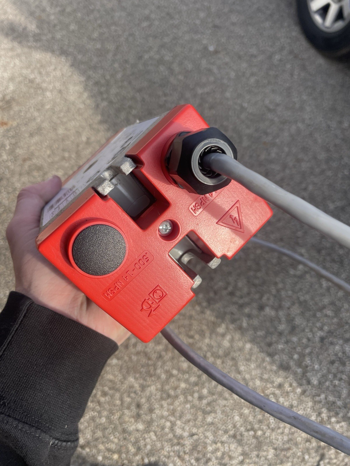 Spring Return 44 lb-in. 10 Nm Direct Coupled Actuator Model MS3110J1008