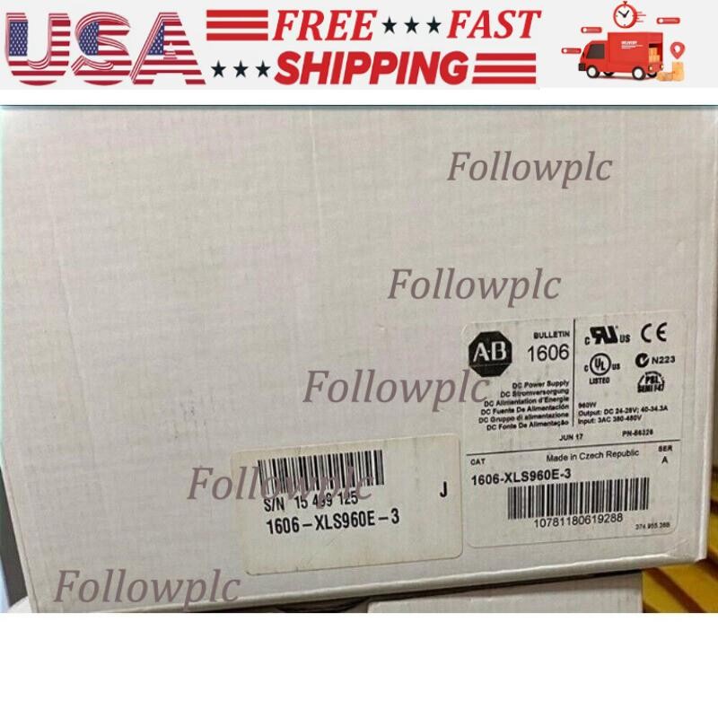 NEW Factory Sealed AB 1606-XLS960E-3 Power Supply 380/480 VAC 960W US Free Tax