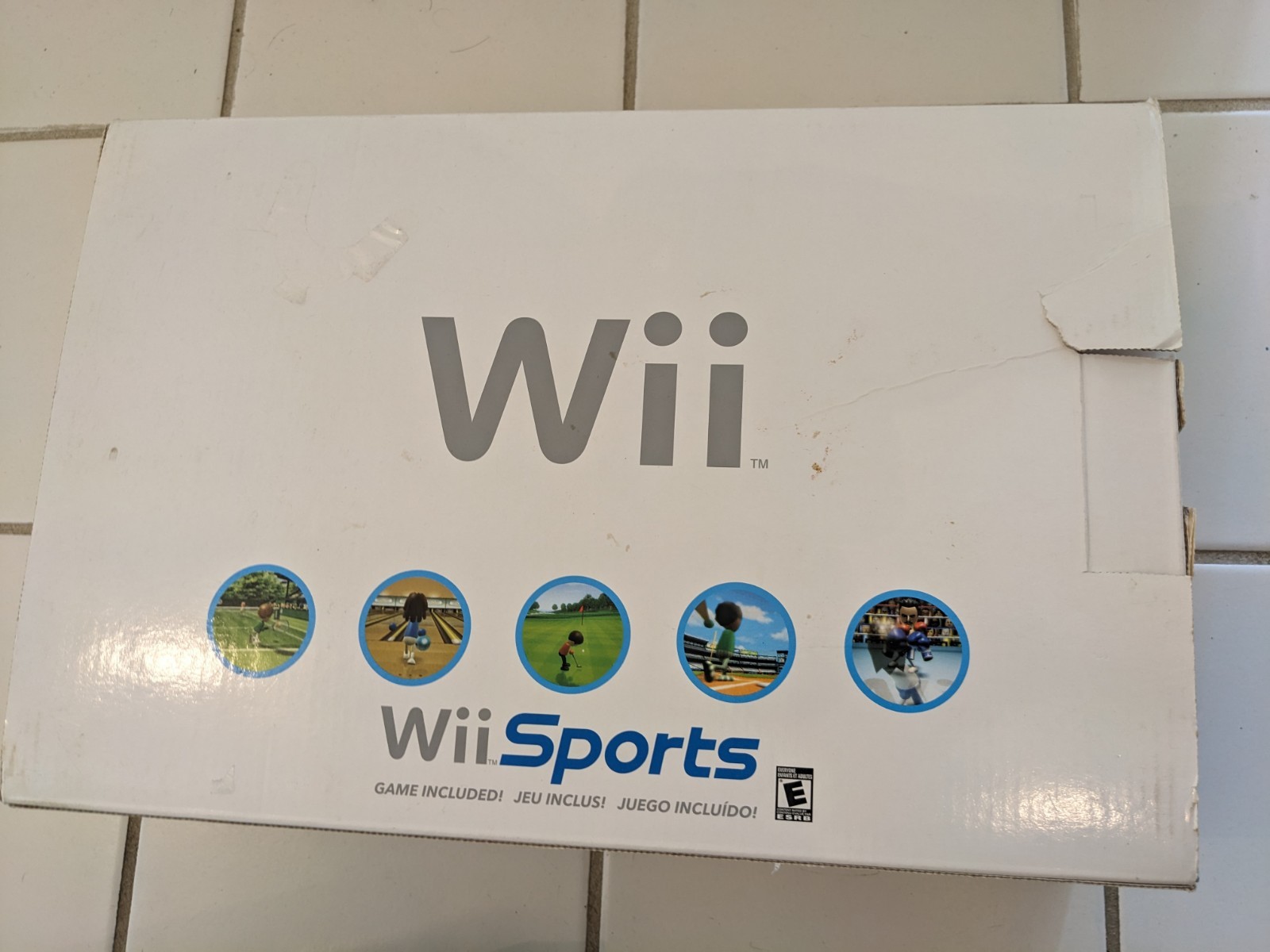 Nintendo Wii Console White - Pre Owned, No Remotes, Sensor Bar, Or Game