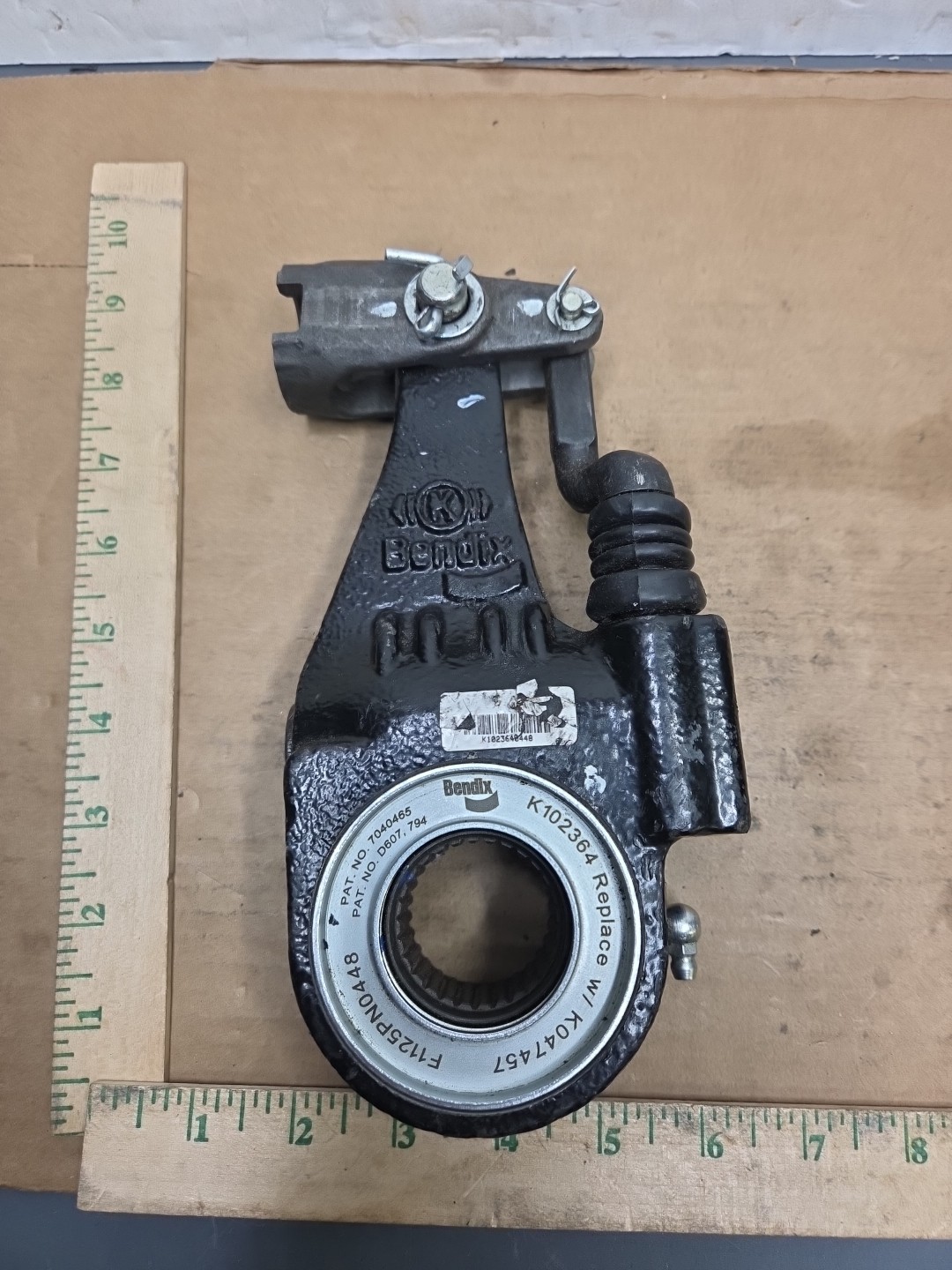 Bendix Air Brake Automatic Slack Adjuster K102364 Replaces K047457