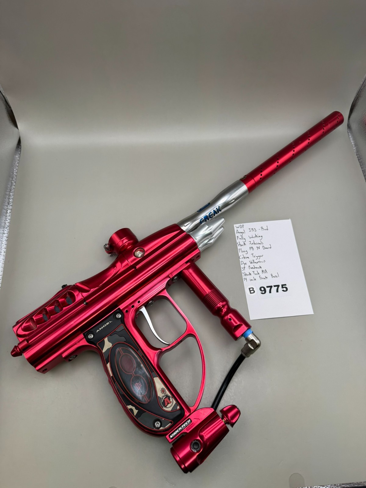 WDP Angel IR3 - Paintball Marker Fully Working