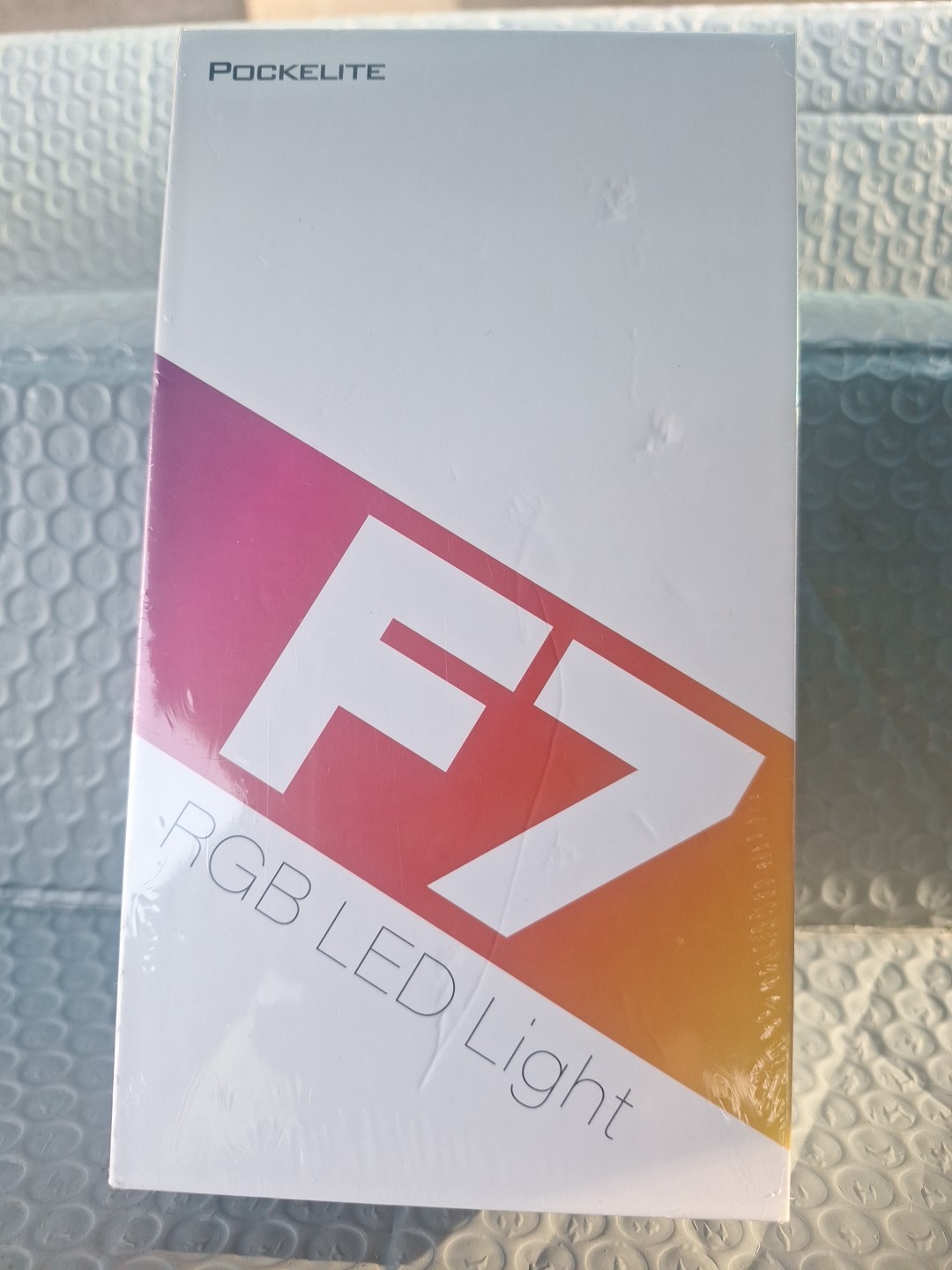 Falconeyes PockeLite F7 RGB LED Light with Diffuser & Grid